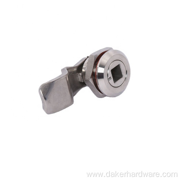 Square cylinder quarter turn insert Cam Lock